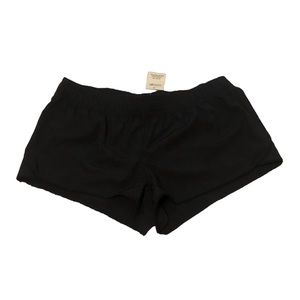 🆕 NWT Black Athletic Workout Gym Shorts